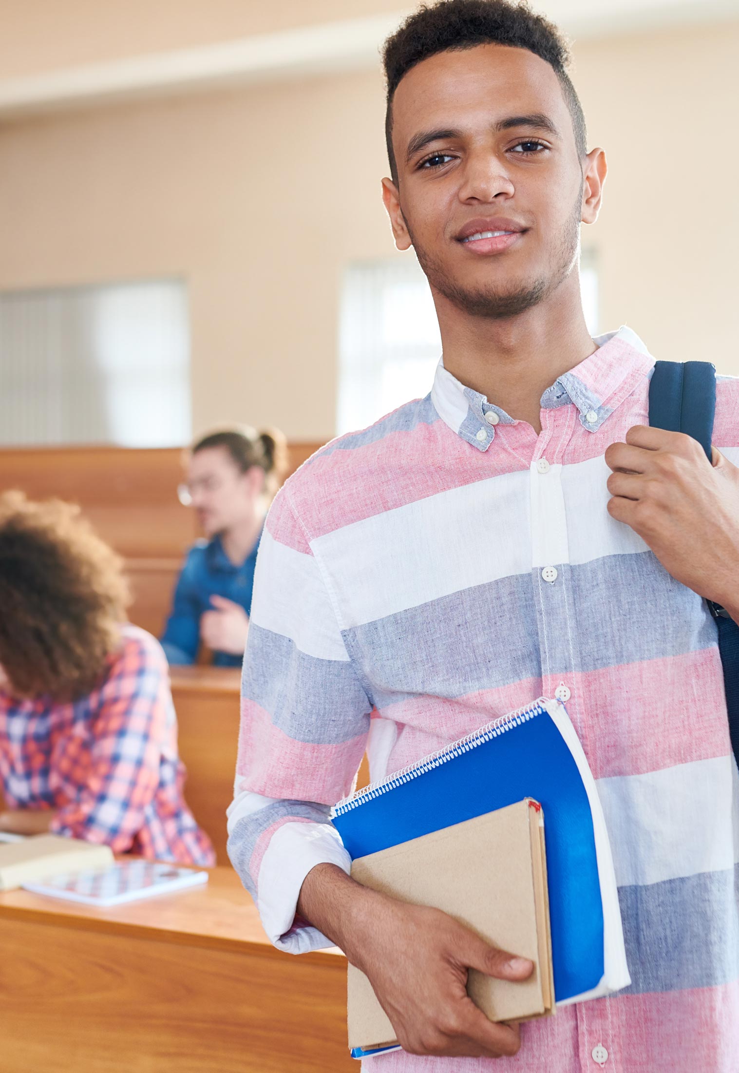 Estudante da FCA